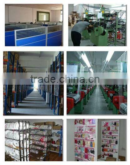 MSD wholesale ribbon flower for socks decorations,mini handmade ribbon flower