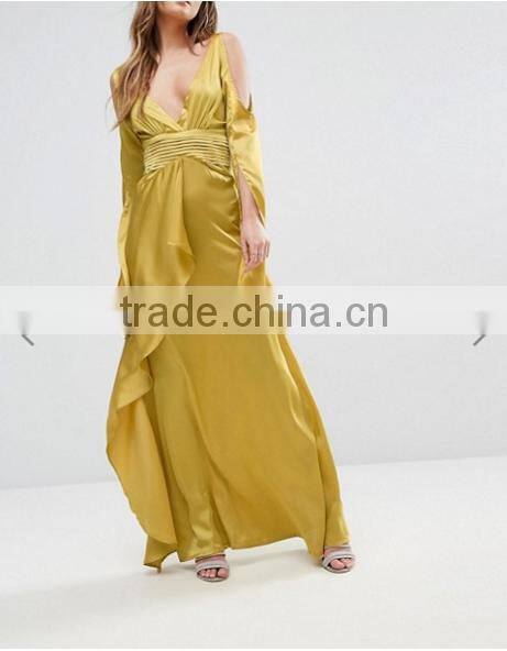 Guangzhou OEM Service Supply Type and Evening / Formal Dresses Dress Type Sexy Evening Dress