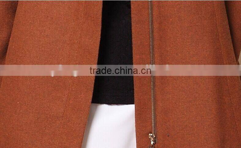 woven wool fabric for winter ladies cheap overcoat designs