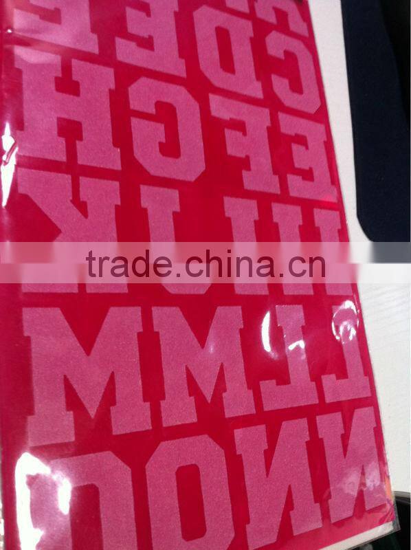 0.8mm flock heat transfer paper