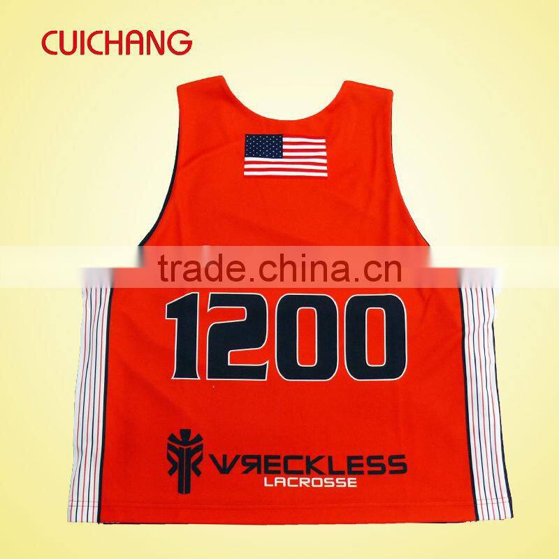 popular sublimated lacrosse jerseys