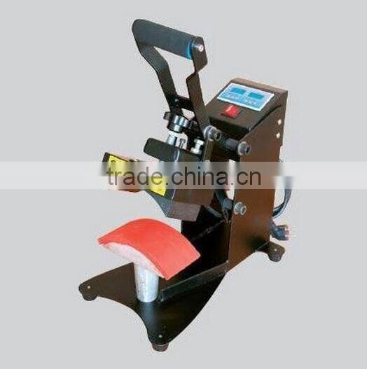 Desk logo label sublimation small heat transfer machine