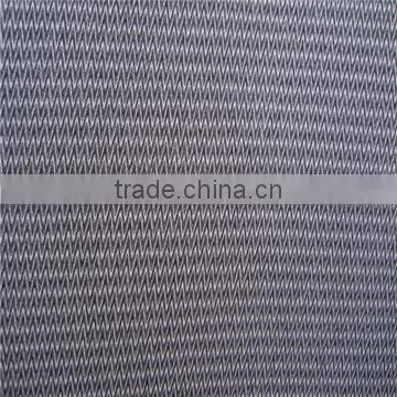 double color velvet fabric bond 4mm pu foam K329 bond 0.02mm high breathable TPU film bond nylon tricot fabric