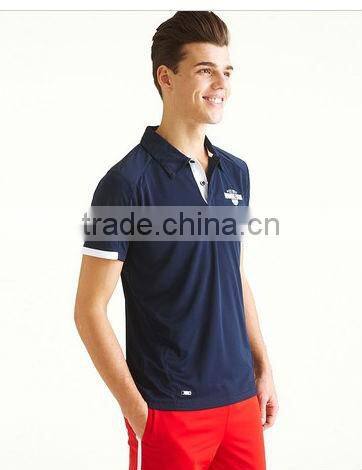 customized cotton polo t-shirt for men / embroidery design 100 cotton pique men polo shirts,blue polo shirts