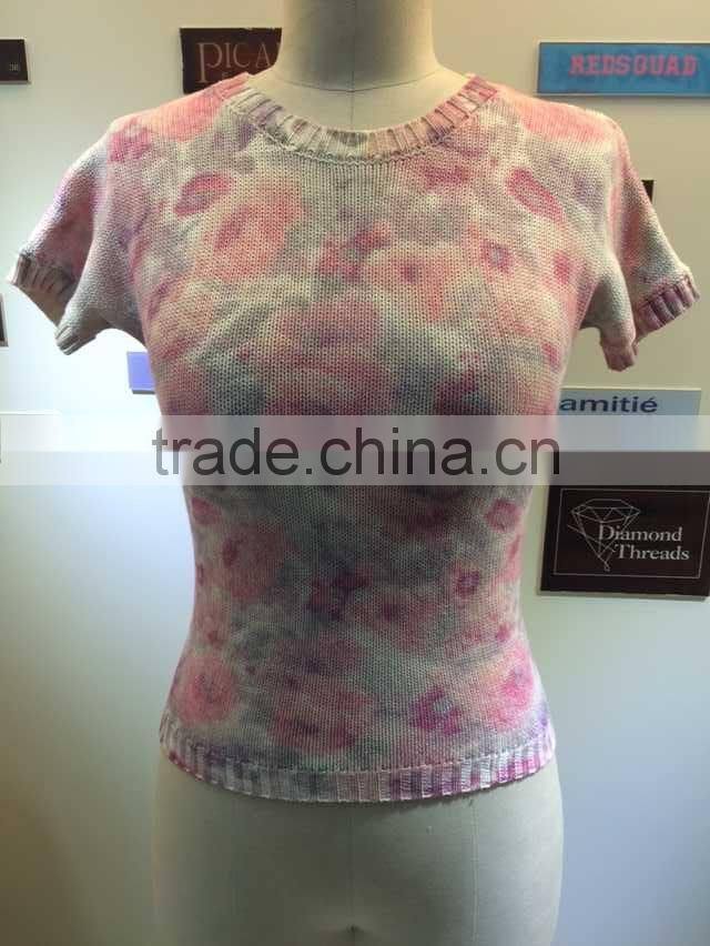 2015 newest design Knitted Sweater pullover dress