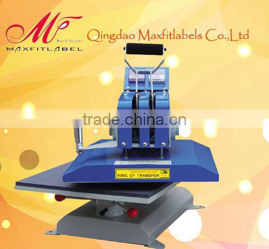 2016 hot sale cute lively custom heat transfer label sticker with diamond