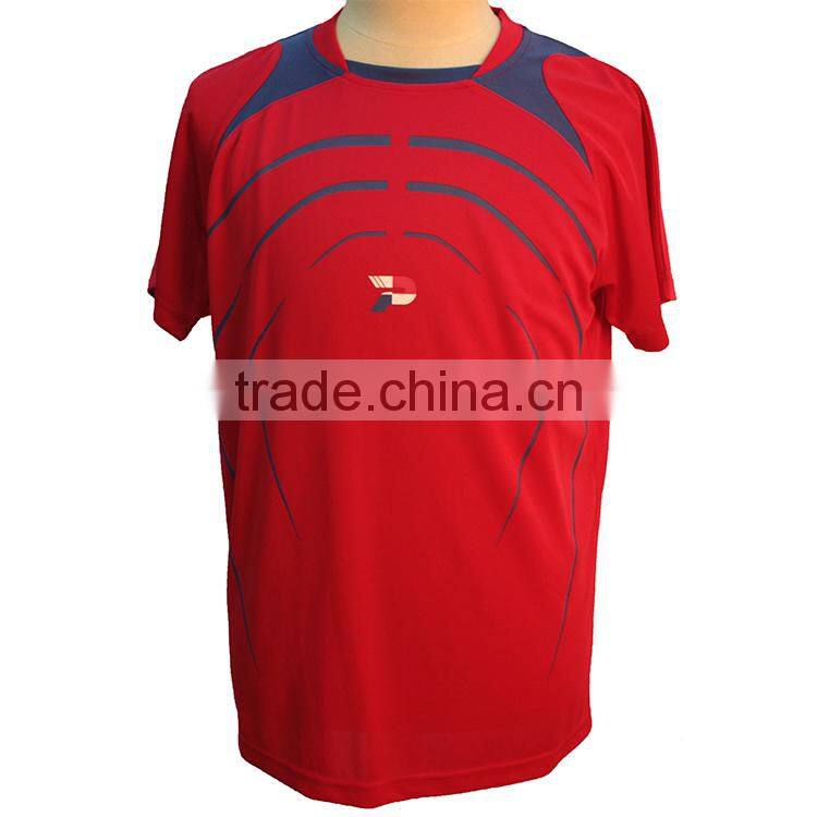 good quality fabric cooldry jersey football long sleeves