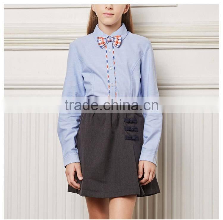 Newest Style Shirt And Pants School Uniforms For Senior High School
