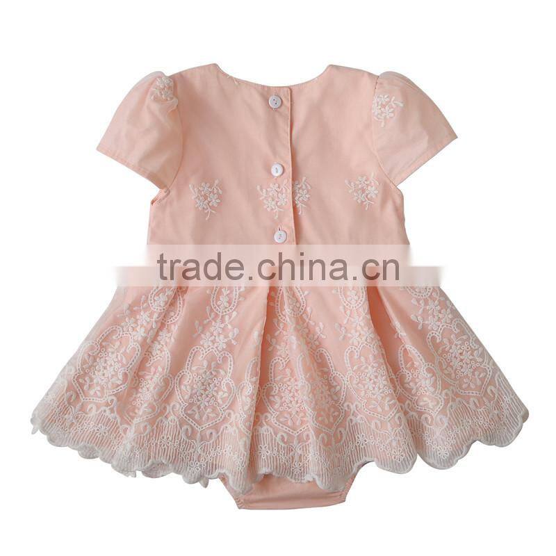 2017 hot sale baby new model dress & ladies fashion abd patterns lace dresses