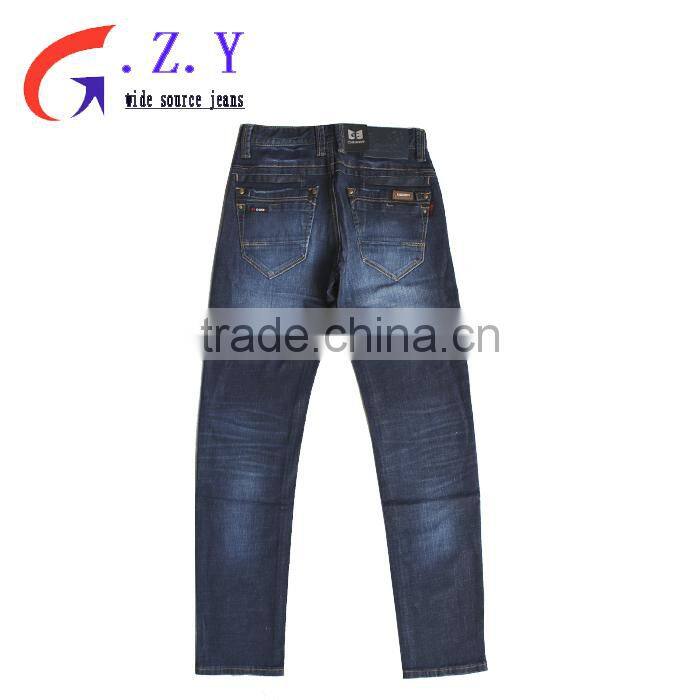 wholesale stocks in China latest fashion designer legging man jeans jeans with spandex