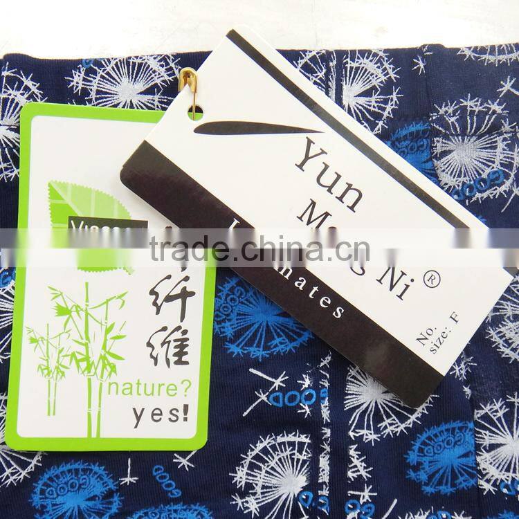 Wholesale sexy men underwear men bamboo boxer briefs sexy fancy underwear