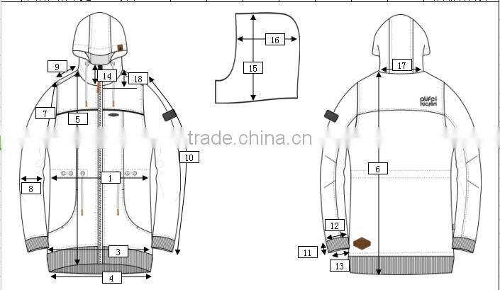 Custom women 's polyester woven plain varsity outdoor padded jacket wholesale