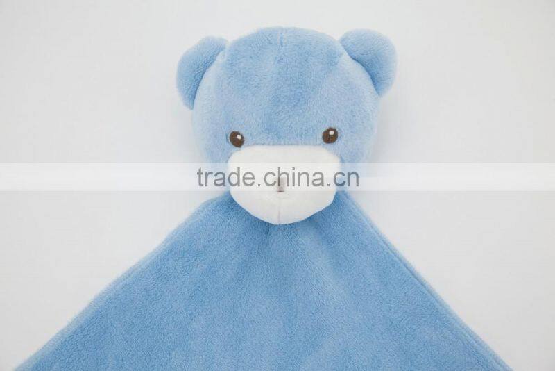 Best Sell Baby Product Soft Coral Fleece Push Beer Toy Thick Baby Thin Blanket For Infant