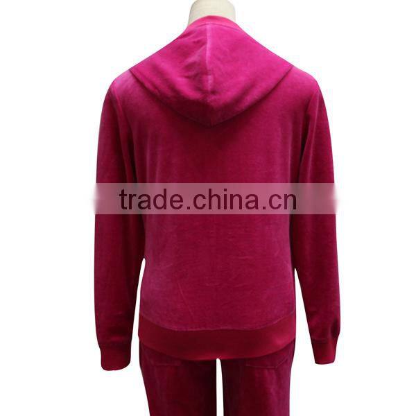 Top china supplier manufactures hoodies diamonded best selling young woman clothing