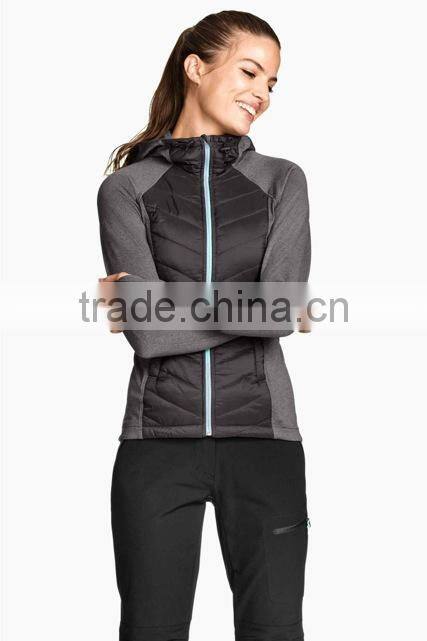 2016 fashion design jogging cheap winter woman jacket for outside