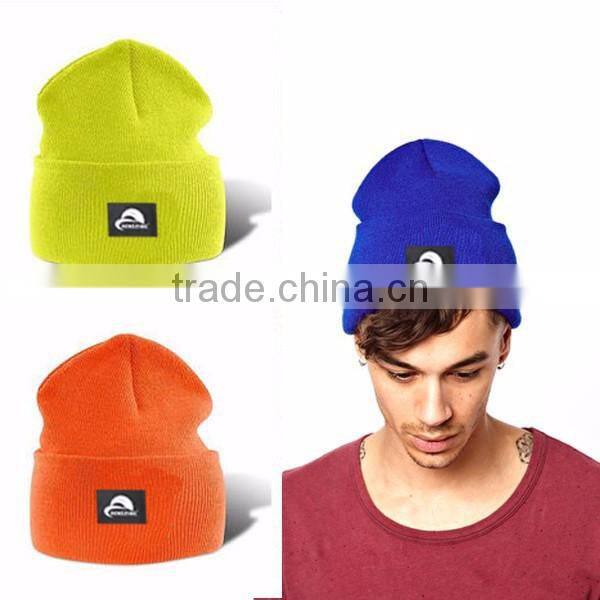 Winter Beanies, Beanie Hats Wholesale, Custom Knit Acrylic Beanie