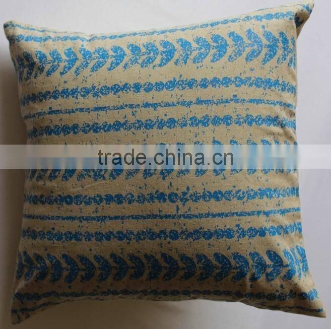 Flower Print cushion cover