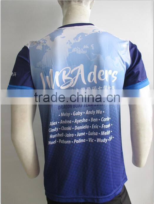 100% polyester mesh womens running short sleeve shirt with OEM brands