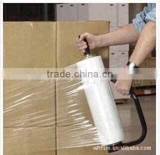 strong quality competitive price LLDPE clear stretch film