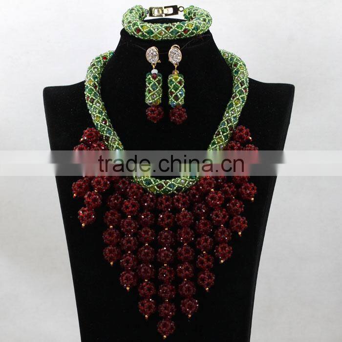 Indian Wedding Bridal Jewelry Sets 2017 Wholesale Jewelry Set In China