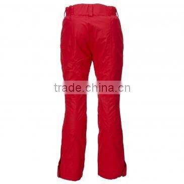 Customized outdoor new style waterproof polyester and warm ski pants(W302)