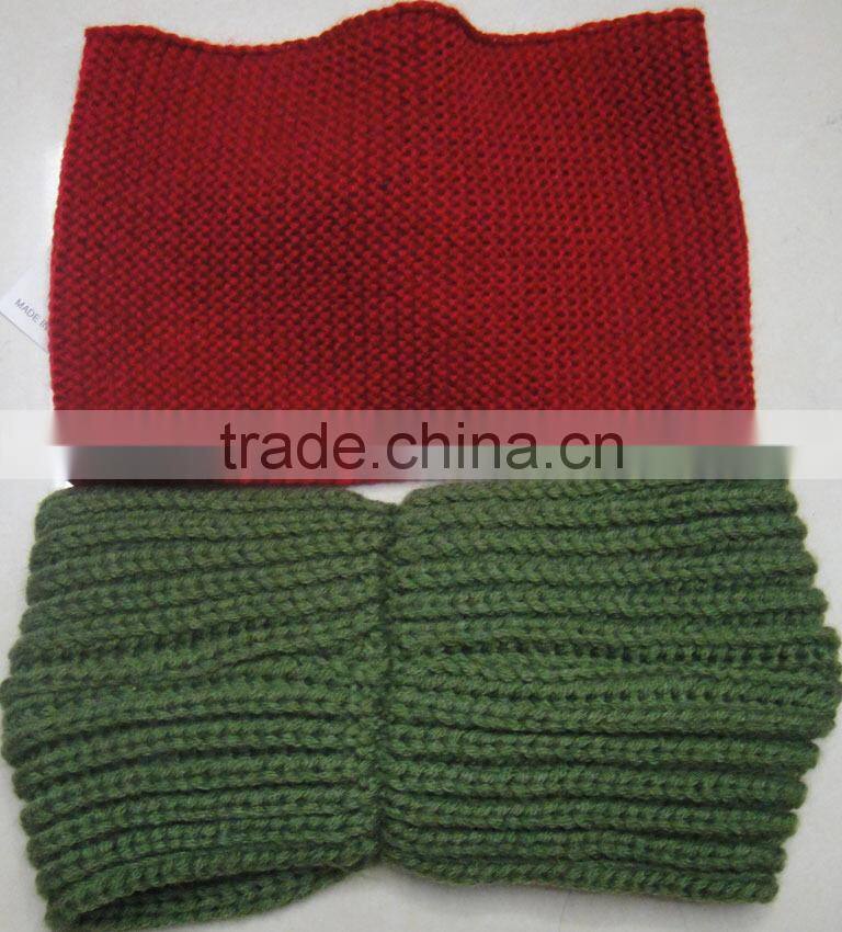 Fashion Hot popular acrylic fantacy crochet headband