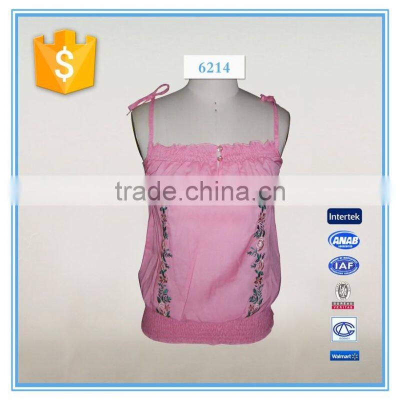 Hot Girl Sexy One Piece Ladies Camisole