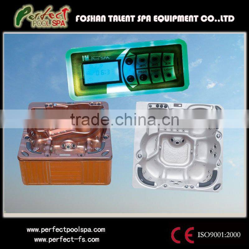 5 persons massage bath tub/spa pool/spa tub