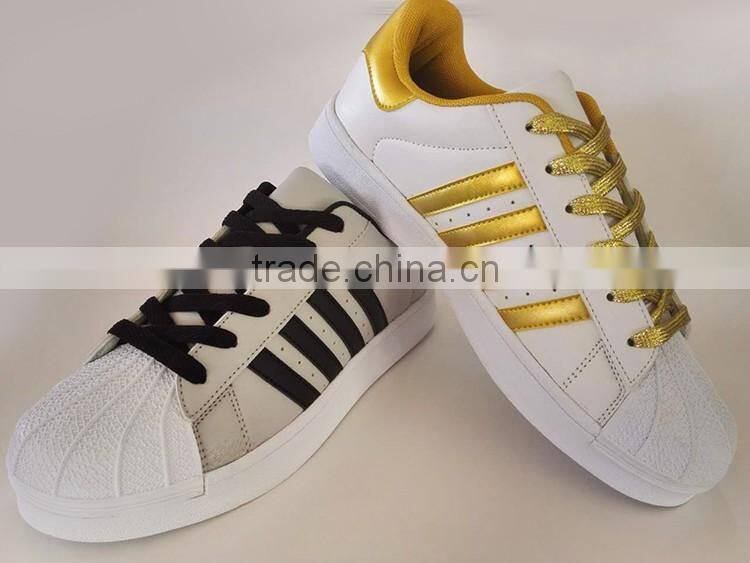 PU outsole comfortable white high quality shoes for women