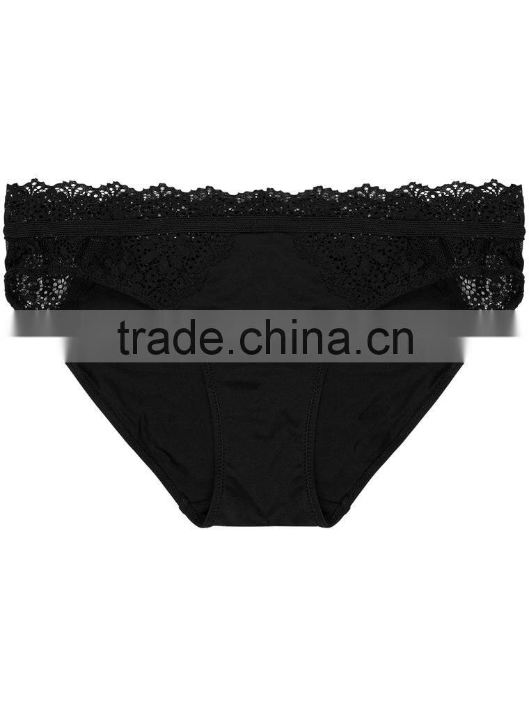Top selling 86%polyamide14%elastane sexy women underwear