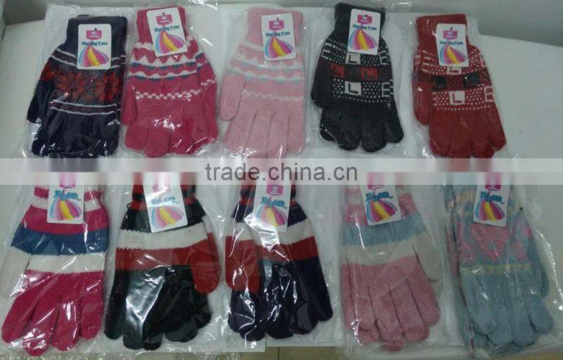 cheap winter gloves with good quality(lamb wool)
