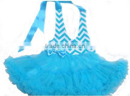 Toddler Babies Fluffy Red Chiffon Tulle Pettiskirts Backless Girls Tutu Dresses