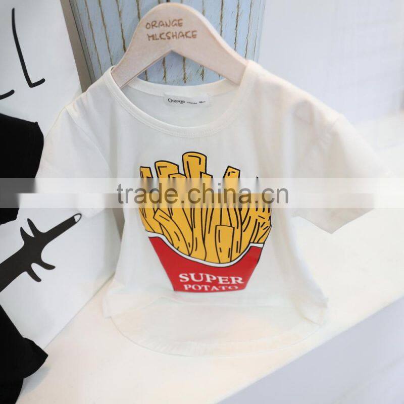 Factory Directly kids t shirts hot sells kids pirate shirt