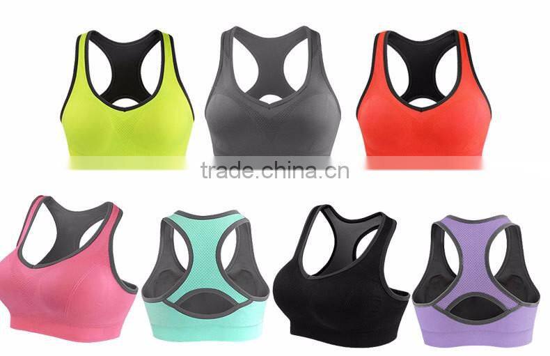 Gym wear for women yoga fitted tank top
