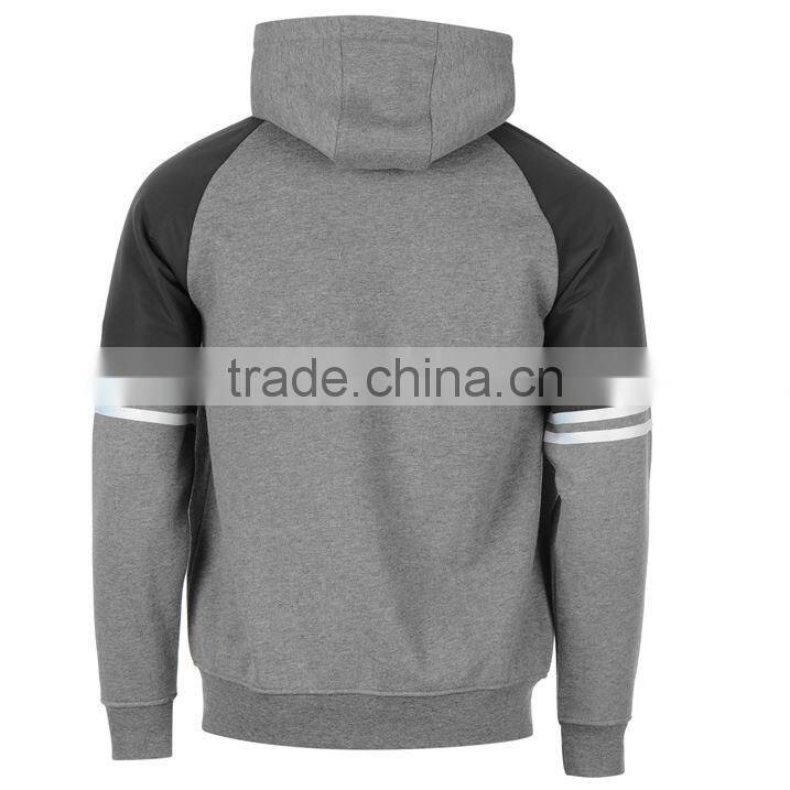 Cotton/polyester Mans Fashionable Sweatshirts Hoodies
