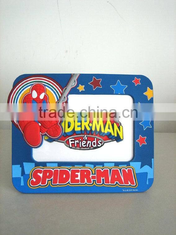 Lovely 3D plastic photo frame