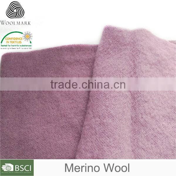 Gold factory 100% merino wool fabric wholesale