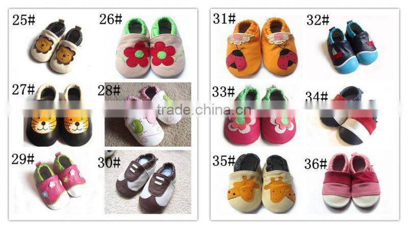 wholesale genuine leather baby shoes