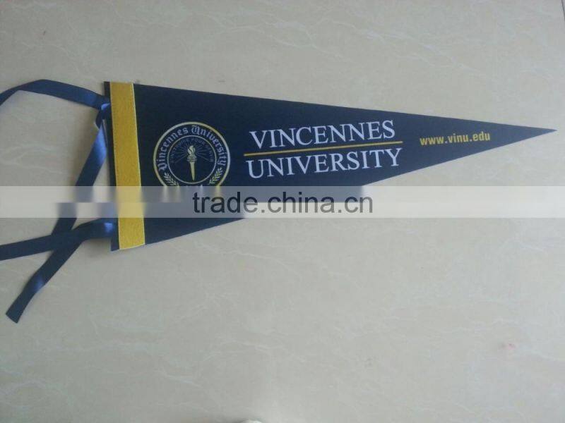 custom promotional felt flags