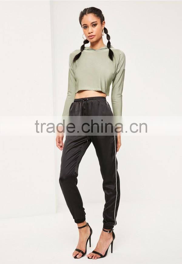 2017 Custom Girls Cropped Hoodies Sweatshirt Stylish Hoodies Smart Trendy Hoodie