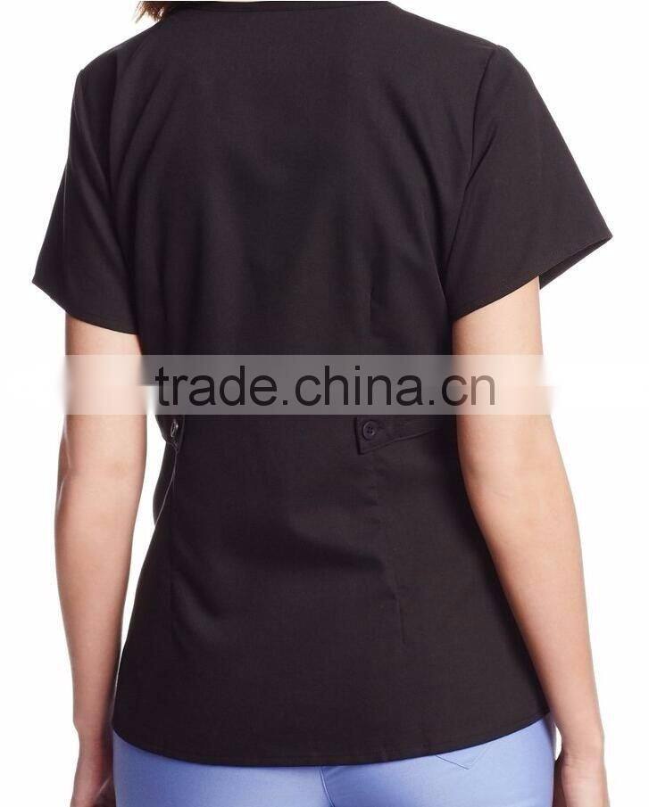 Latest design hospital uniform nurse scrub uniform medical uniform