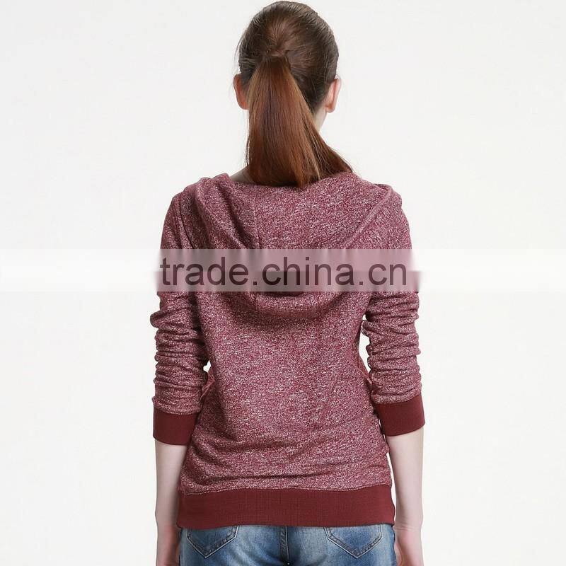 Girls pure cotton spring,autumn sportswear slim fitted hoodies athletic clothing