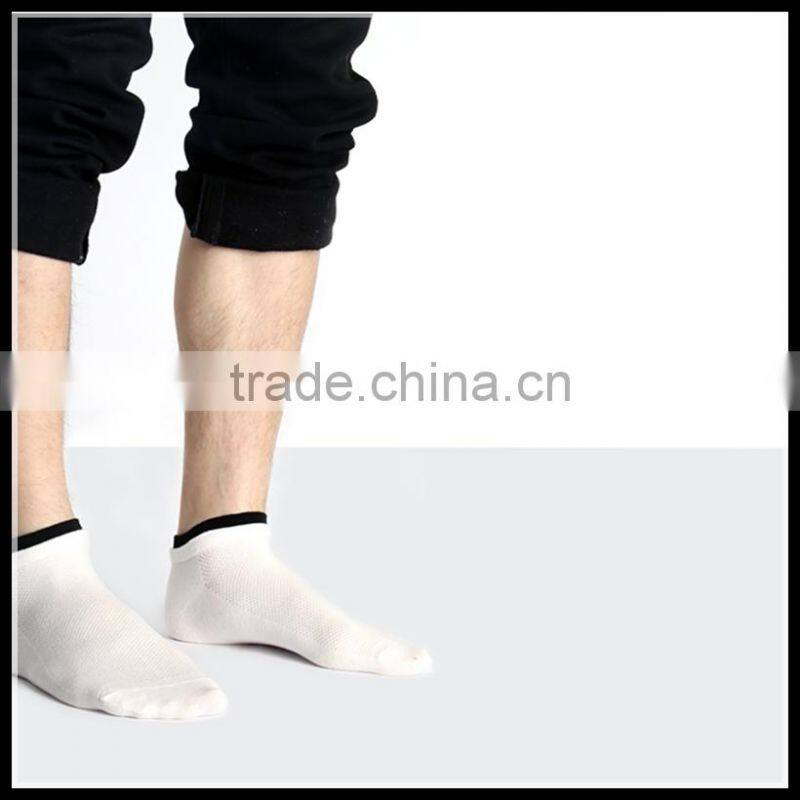 Men's summer thin cotton socks , deodorant invisible boat socks