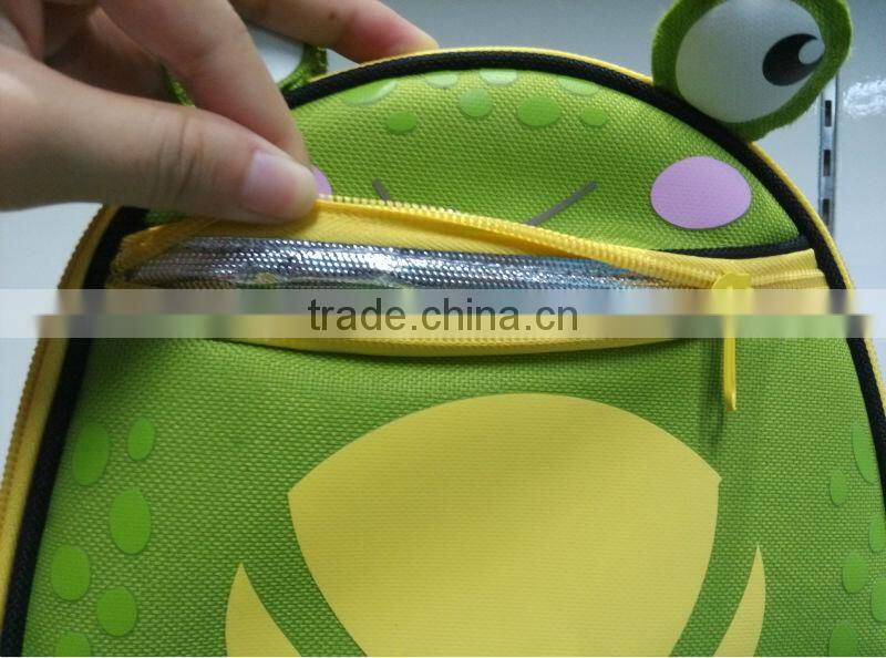 GR-W0145 handle style thermal lunch bag for kid