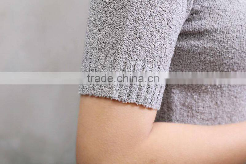 Fashion style Tight fit short sleeve t-shirts for women