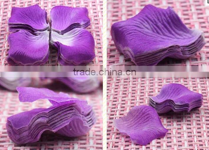 Festival decoration flower silk rose petals wholesale--37 color for choose