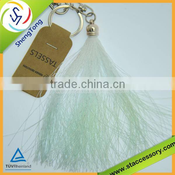 high quality graduation cap and tassel/cotton tassel/tassel fringe