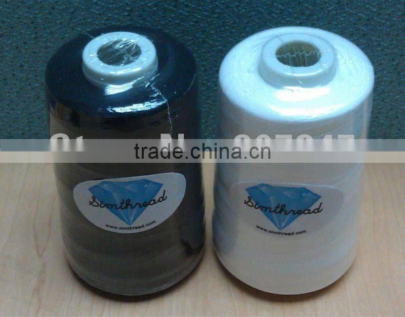 75D/2 bottom thread bobbin fill embroidery yarn 60WT for machine embroidery sewing thread 5000m/cone