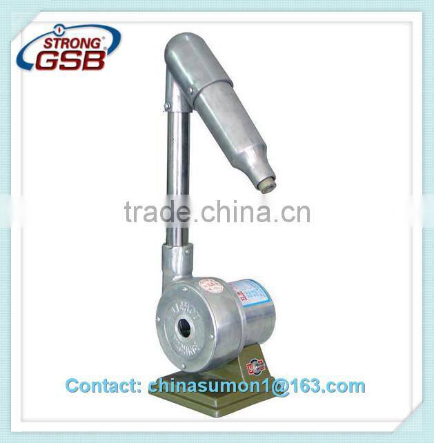 LZ Will Not Burn Hand/No-scald Thread Blower Machine With Low price used shoes /leather making machine