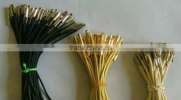 Gold Metallic handle rope